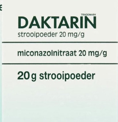 daktarin strooipoeder