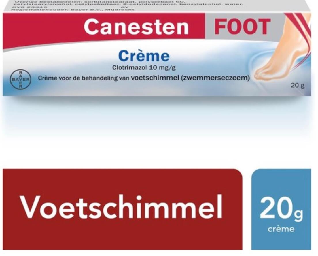 canesten voetschimmel